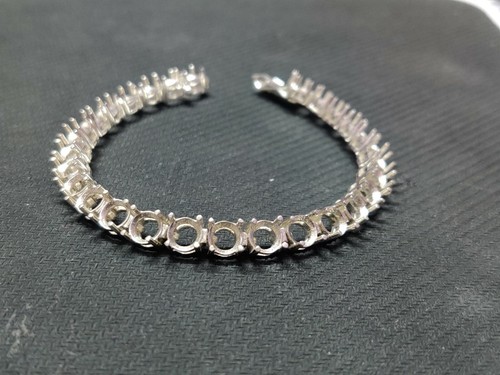 Bracelet tennis rond - bracelet,