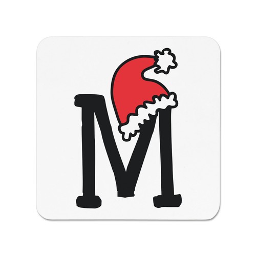 Lettre bonnet noël - de,