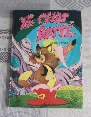Chat botté charles - botté, (