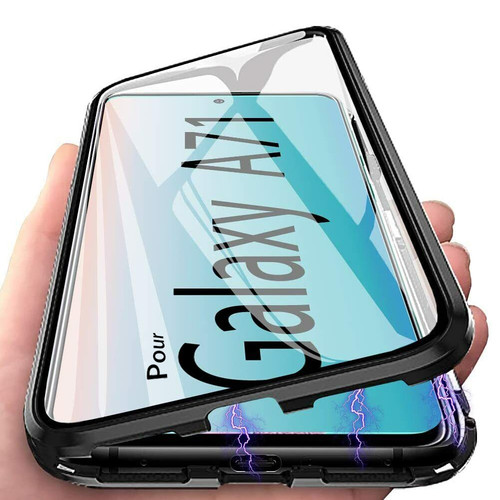 Coque magnétique verre - coque,