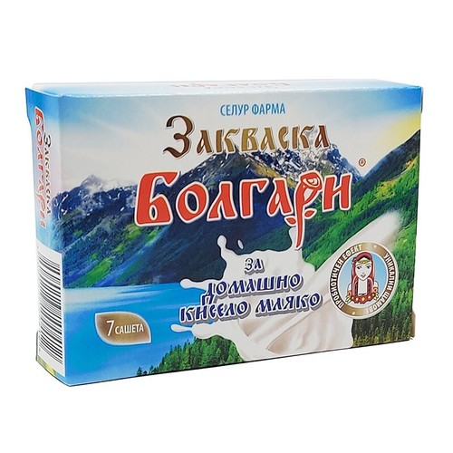 Levain pour yaourt bolgari - -,
