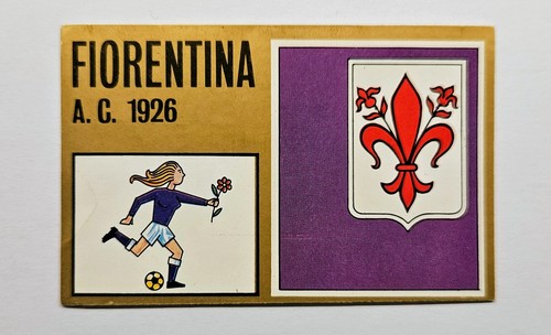 Scudetto fiorentina figurine - scudetto,