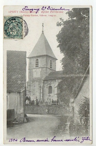 Aprey haute marne - marne, rue