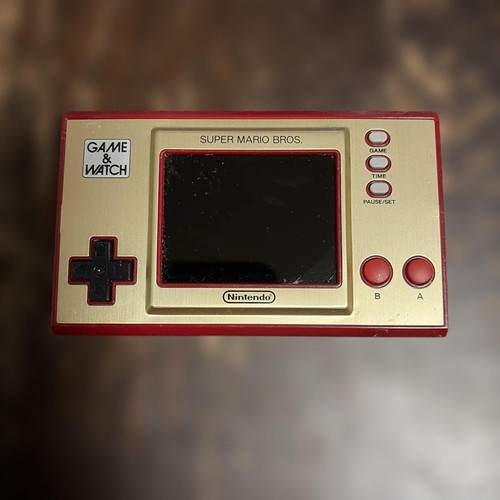 Nintendo game watch super - nintendo, &