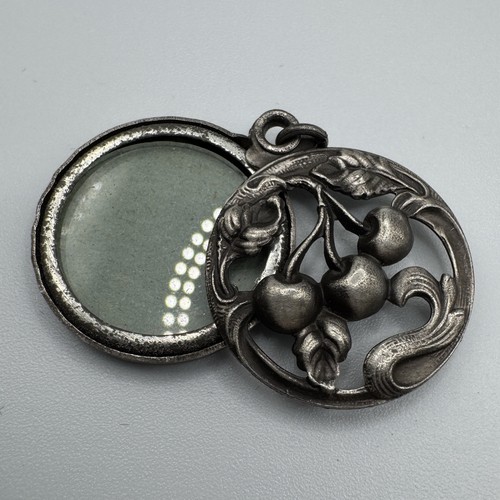 Pendentif ancien porte photo - pendentif,