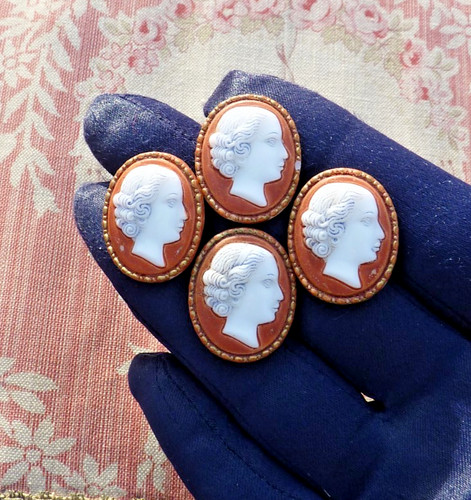 Lot anciens boutons - lot, de