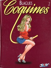 BD - BLAGUES COQUINES, TOME 2 / JOKER EDITIONS