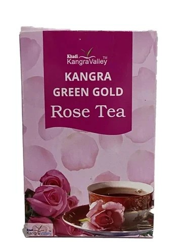 Thé rose doré vert khadi - rose,