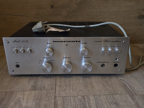 Ampli vintage marantz model - marantz,