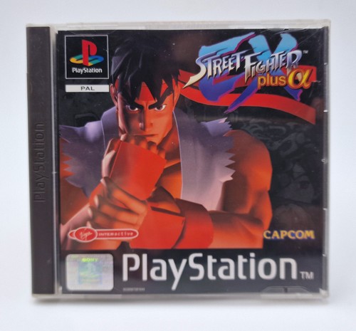 Street fighter plus α - street,