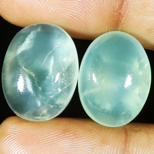 Vert naturel prehnite - ct,