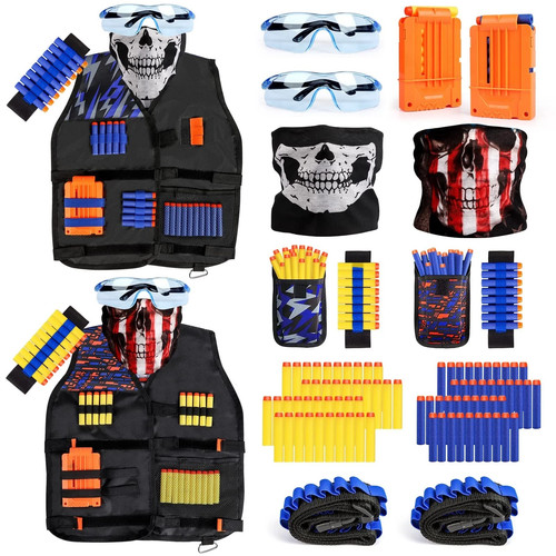 Tactical vest bullet kit for - tactical,