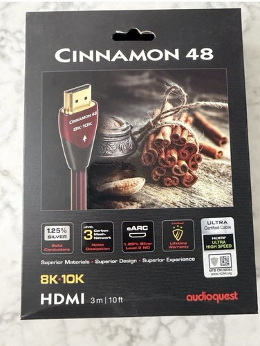 Audioquest cinnamon 10k - audioquest, 8k-10k