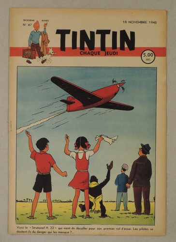 Tintin 1948 couv de - 1948,
