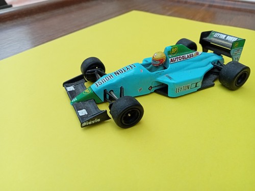 1990 leyton house judd - f1,