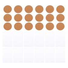  100pcs Paperboard Boucle