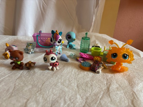 Petshops accessoires lot - petshops,