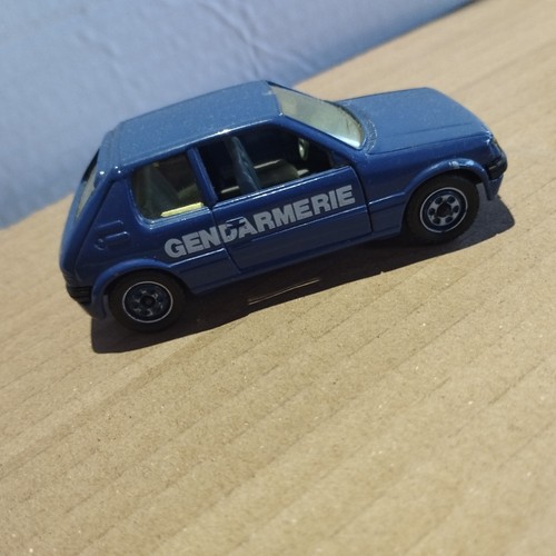 Voiture miniature peugeot - miniature, 1:43