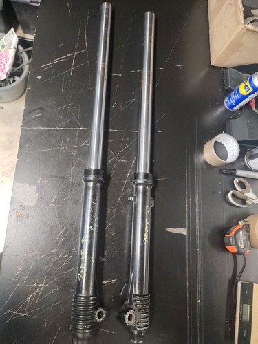 Paire tubes fourche - de,