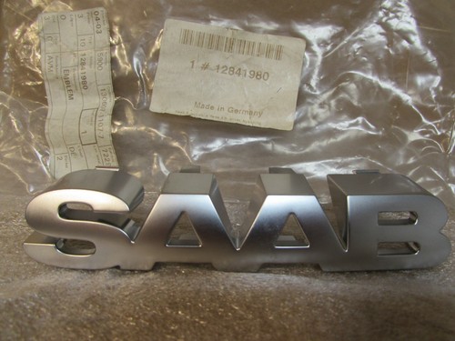 Saab emblème calandre - saab, neuf