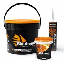 Ciment Réfractaire Plastique Mortier Pour Fours Prêt À L'Usage BLAKBOND UNISTARA