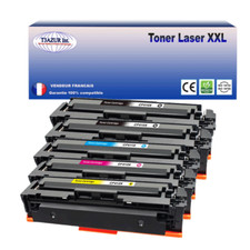 5 Toners compatibles avec HP