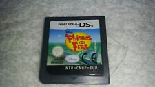 Jeu nintendo DS phineas and