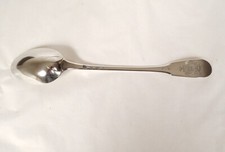 Cuillère ragoût argent