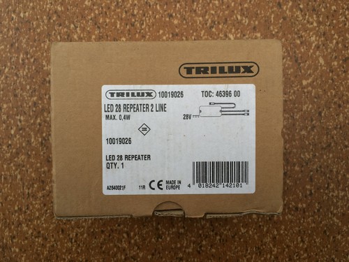 Repéteur trilux led - repÉteur,