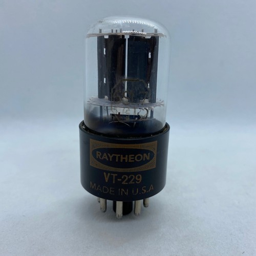 6sl7gt vt229 raytheon square - raytheon,