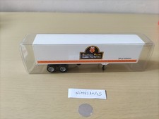 REMORQUE CAMION 1/87e