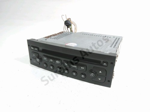 Autoradio 6564rt peugeot 206 - 6564rt,