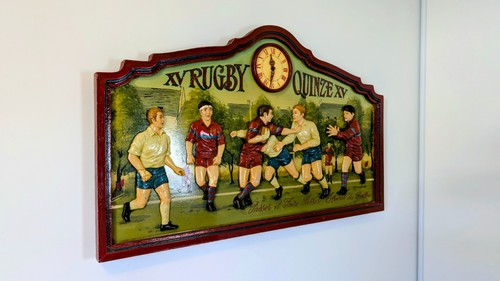 Cadre mural rugby - cadre,