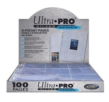 Asmodee - ULTRA PRO - Silver