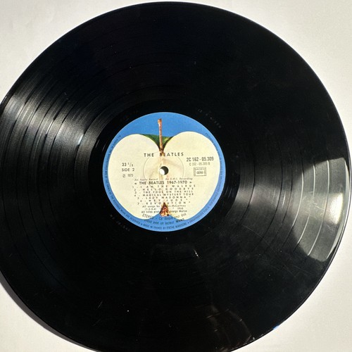 The beatles 1967 1970 disque - beatles,