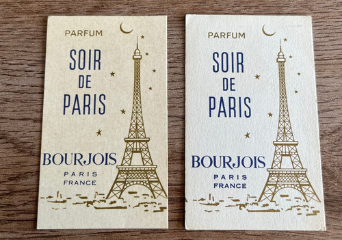 Ancien carte parfumée - carte, n24