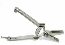 Mâchoir alimentaire en acier