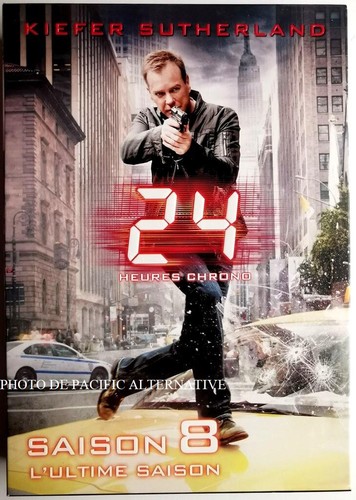 Coffret dvd serie heures - dvd, 24
