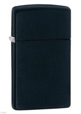 ZIPPO ★ BLACK MATTE (slim