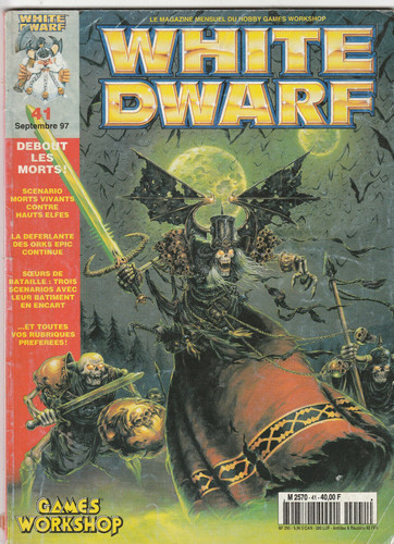 White dwarf sept - white, 1997