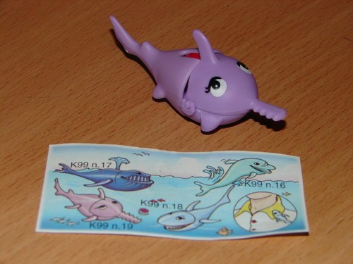 Kinder k99 clip - k99, poisson