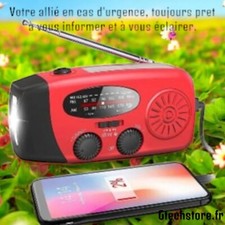 Radio AM/FM/NOAA