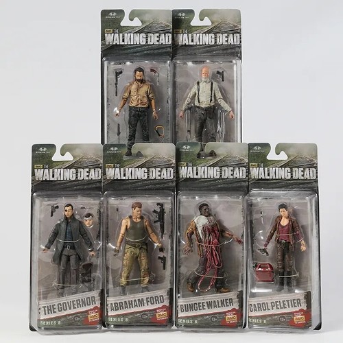 Figurines walking dead - figurines, mc