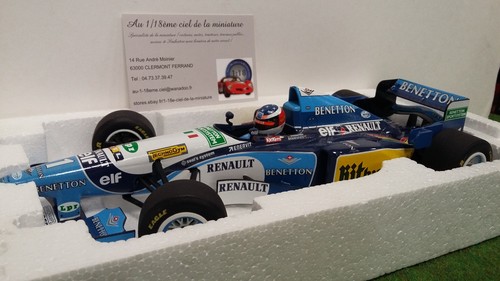Benetton 1995 renault b195 - ,