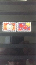 France :2017 : Lot de 2 timbres  du carnet de la fete foraine oblitéré