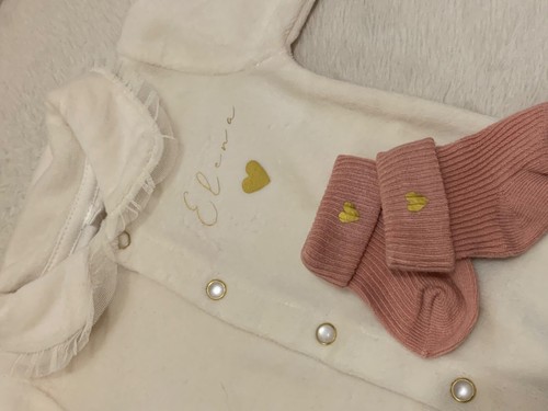 Pyjama bébé personnalisée - pyjama,