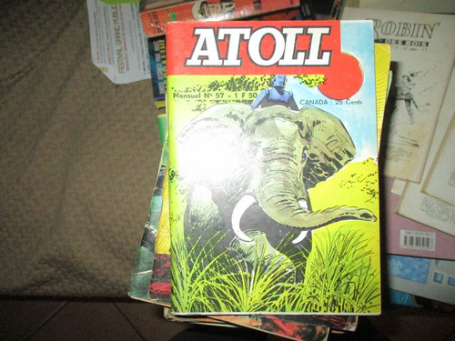 Atoll petit format avec - n°,