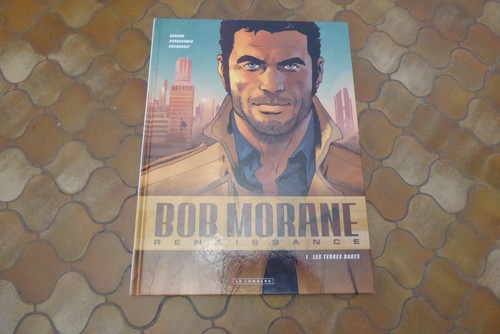 Bande dessinée bob morane - dessinée,