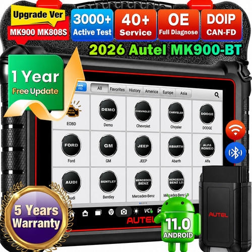Autel maxicom mk900bt pro - maxicom,