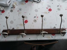 Rare ancien porte manteau - et,